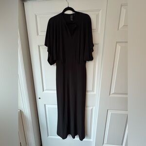 Norma Kamali Obie Maxi Dress